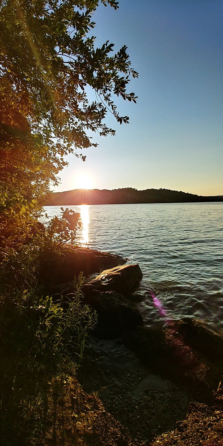 Sunset on the Lake