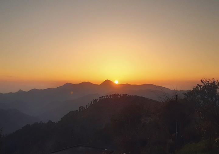sunset