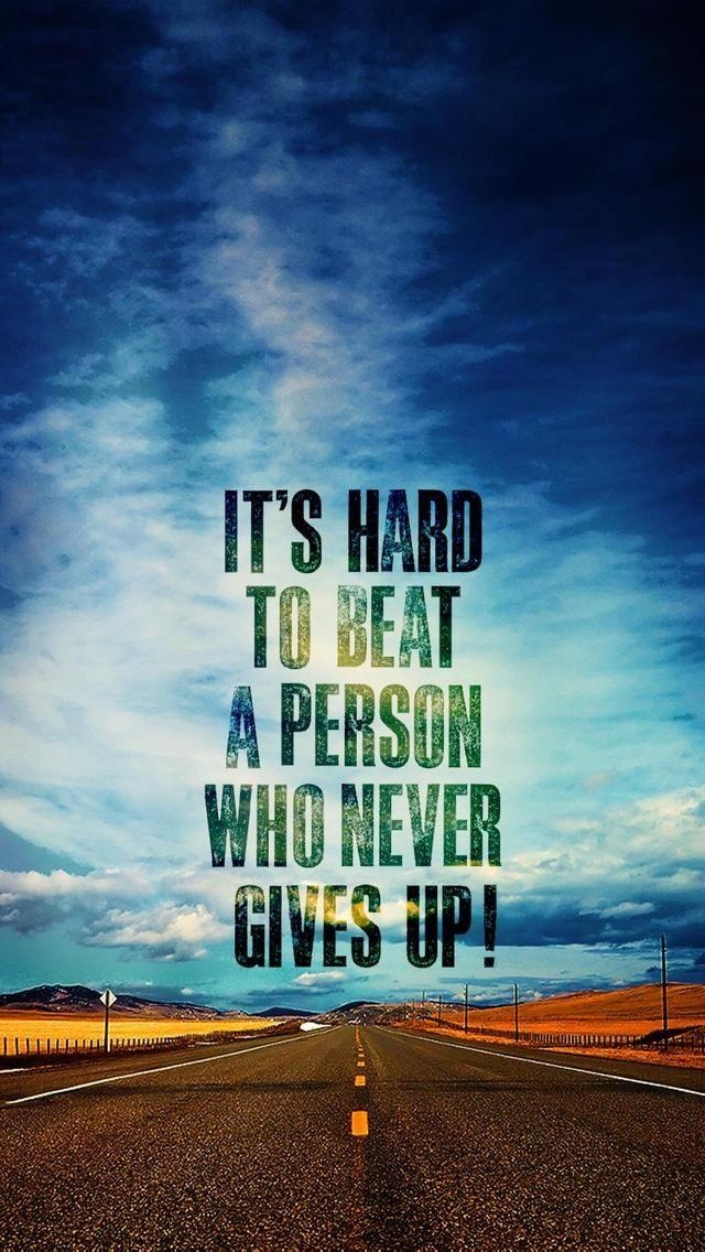 It's hard but not impossible