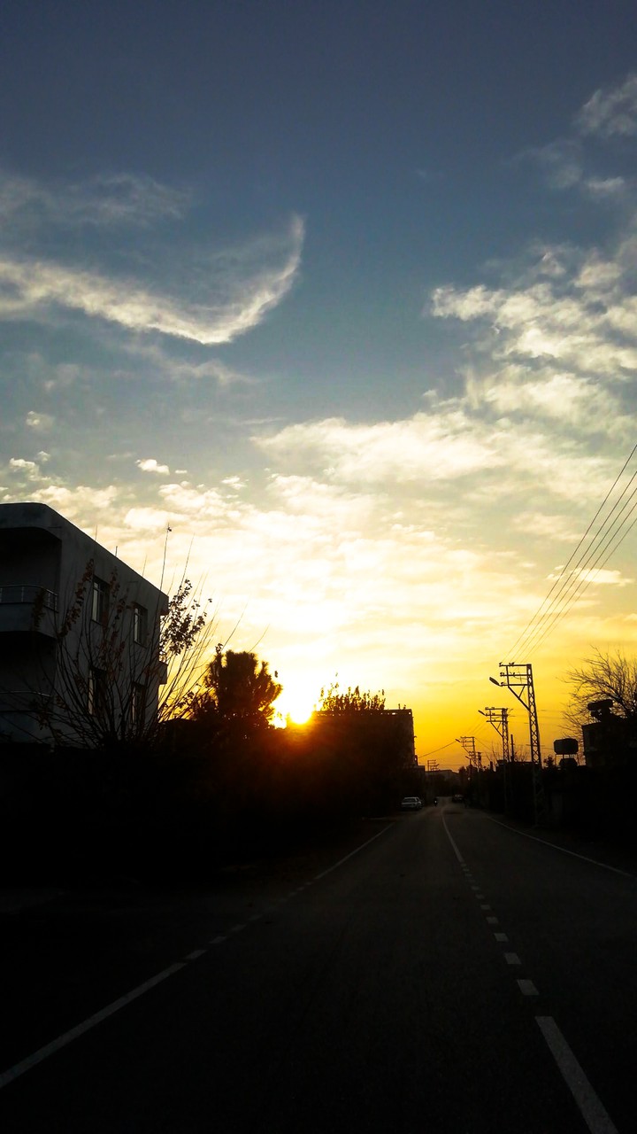 Sunset