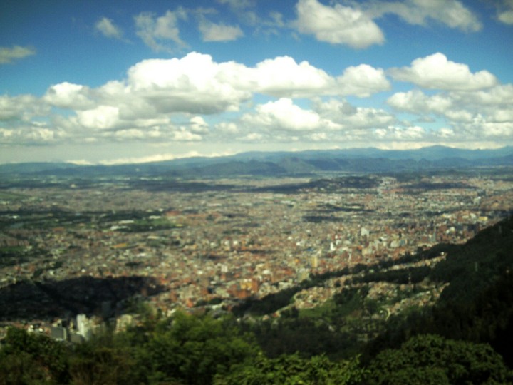 Bogotá desenfocada