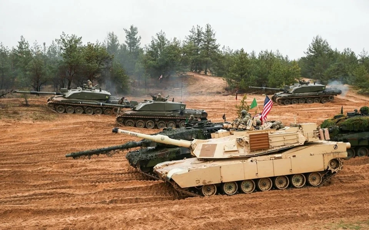 tanks