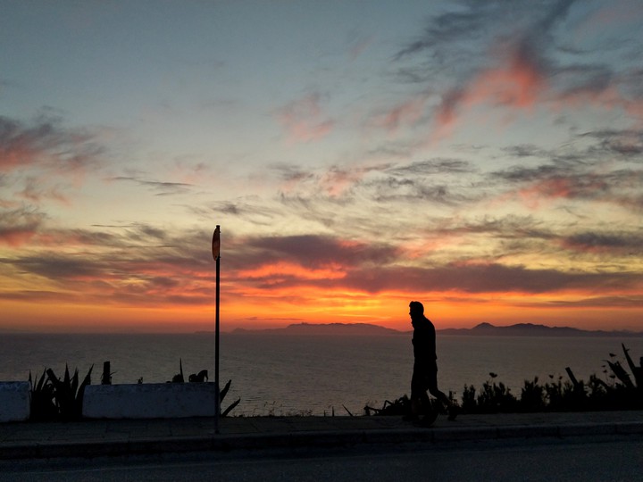 Red sunset