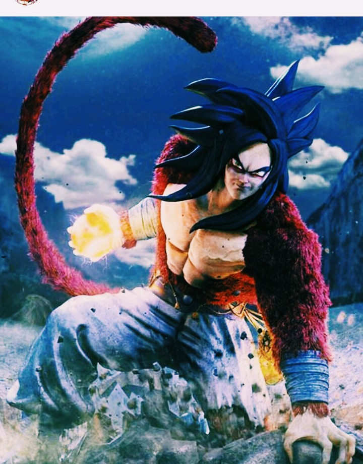 GOKU Super saiyan 4