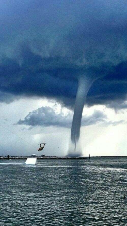 aventura na tempestade