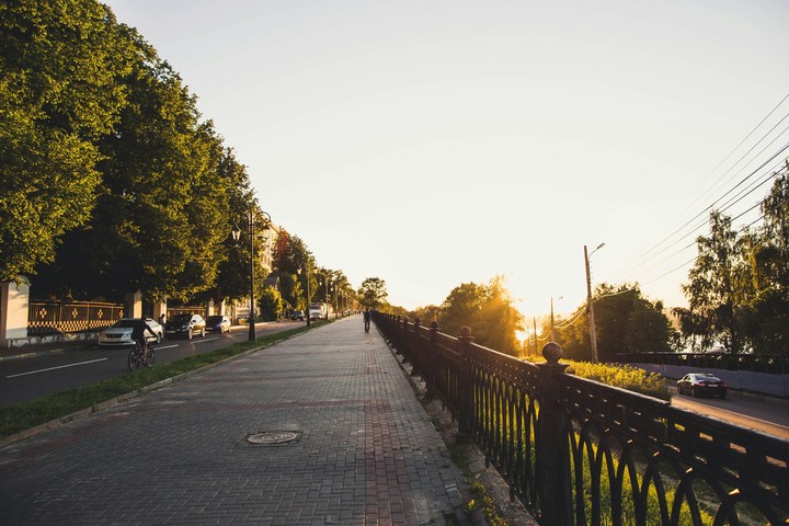 из теплого лета