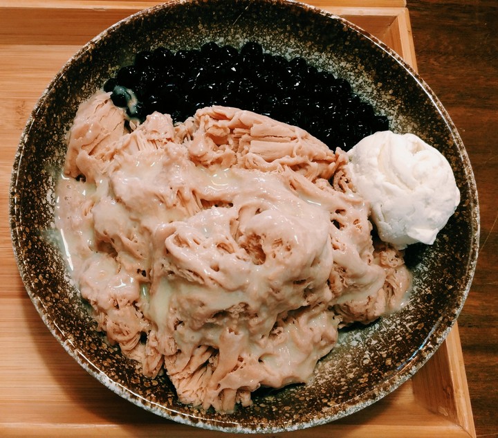 珍珠奶茶冰
