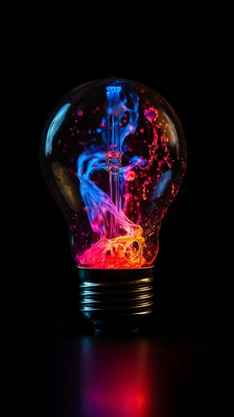 тапети red, neon