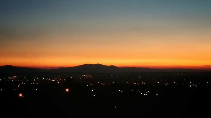 sunset