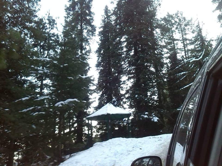 snow gives a shiver to memories.