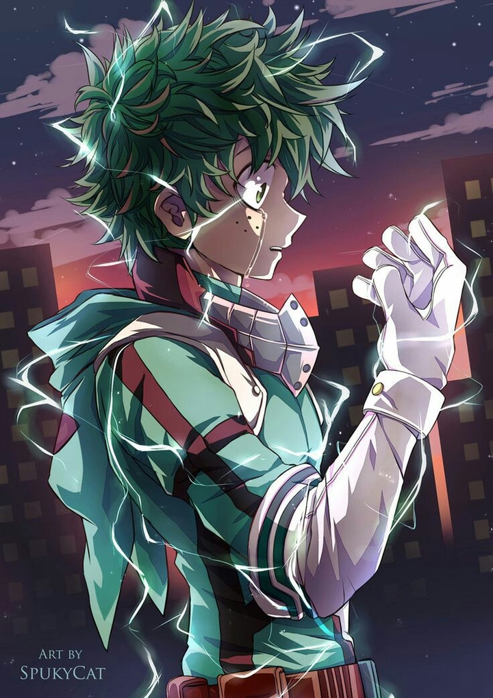 midoriya izuku