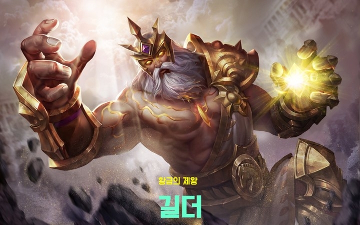 a man