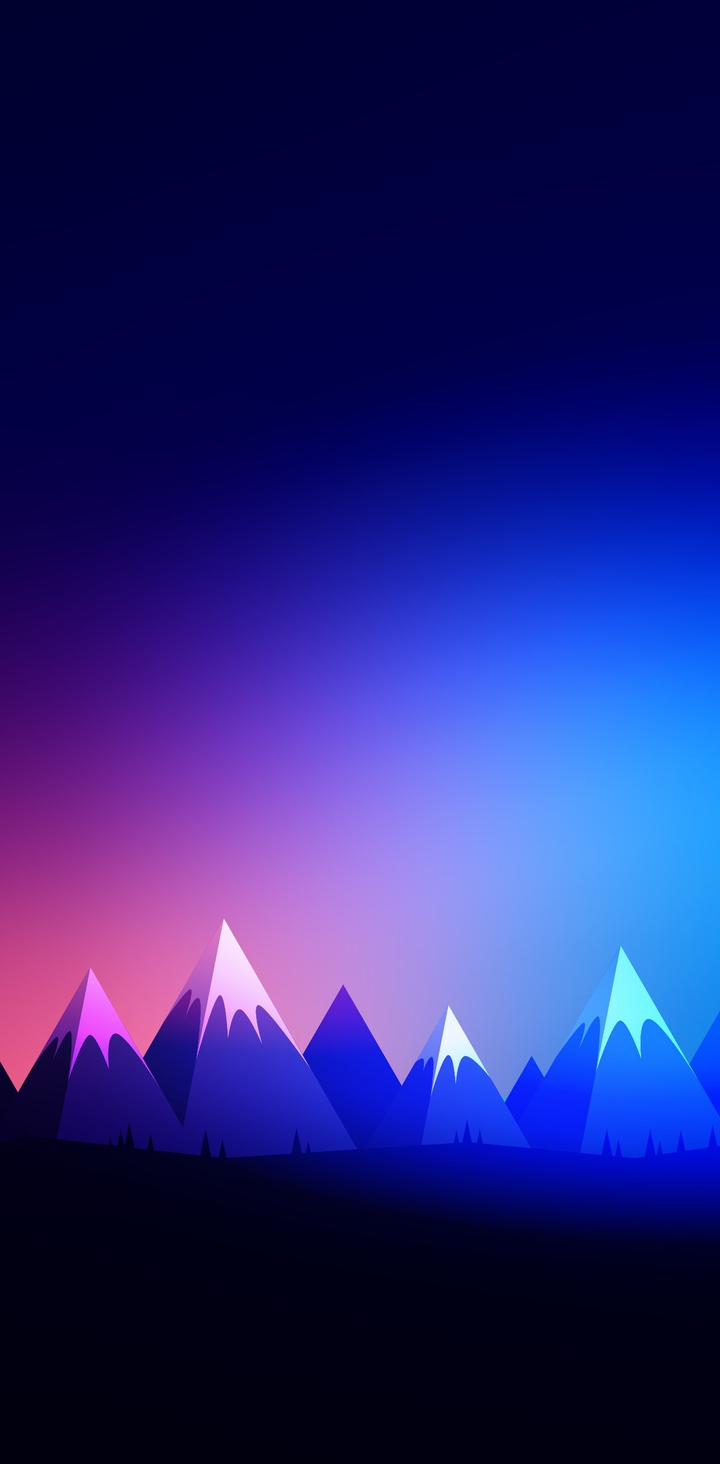 LED Mountains