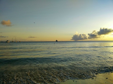 before the sunset