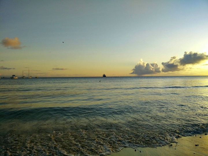before the sunset