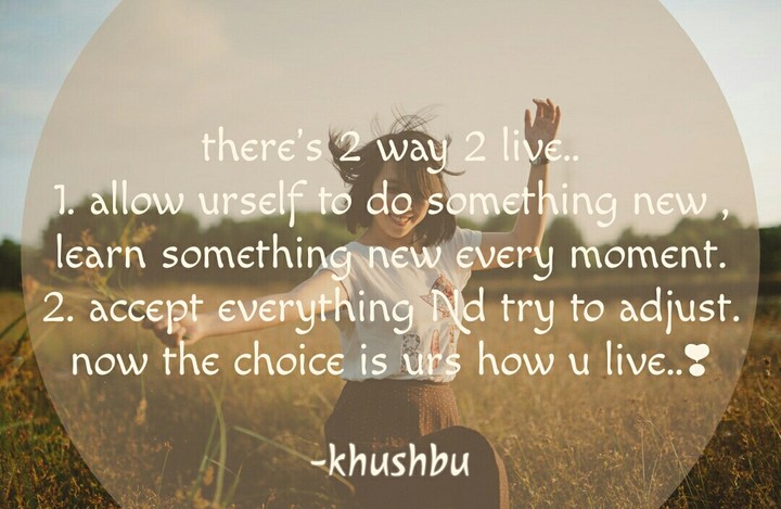 live life