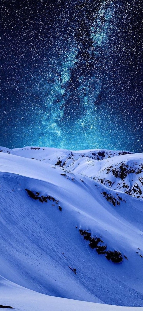 sfondi star, night