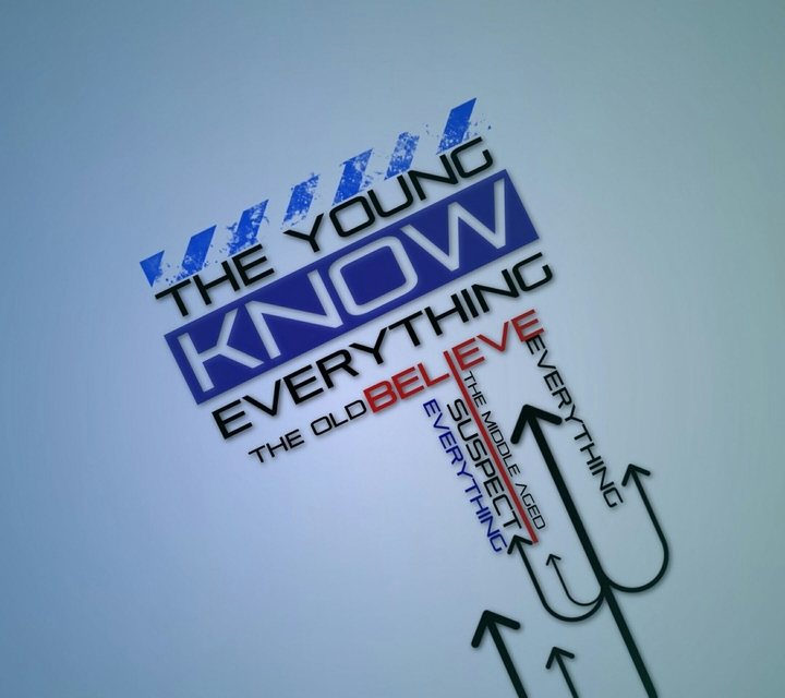 The Young Know Everything