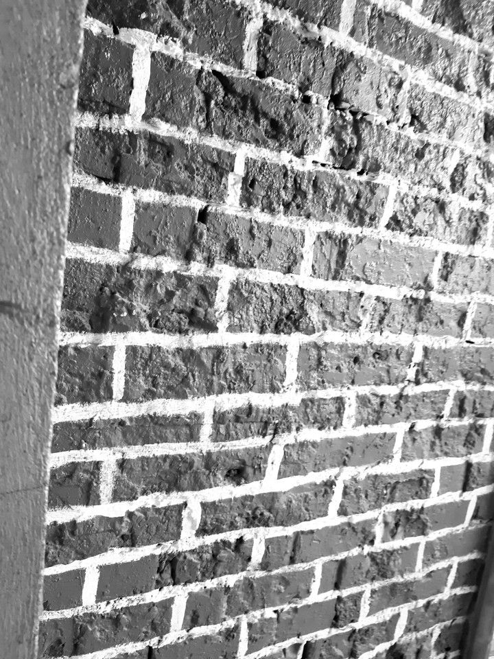 just a wall