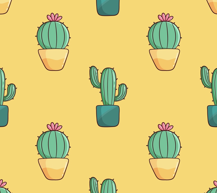 illustration cactus