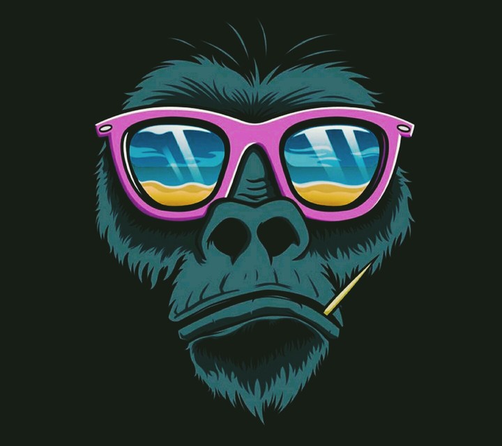 its monky time
