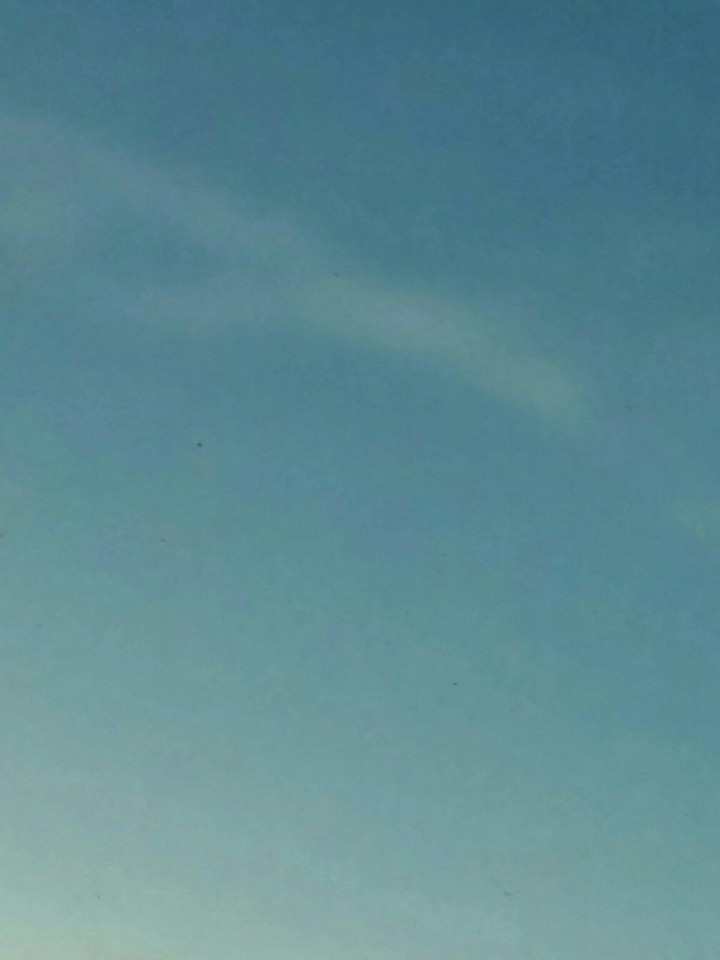 небо