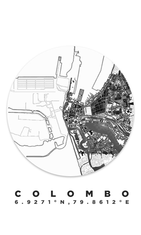 Colombo map