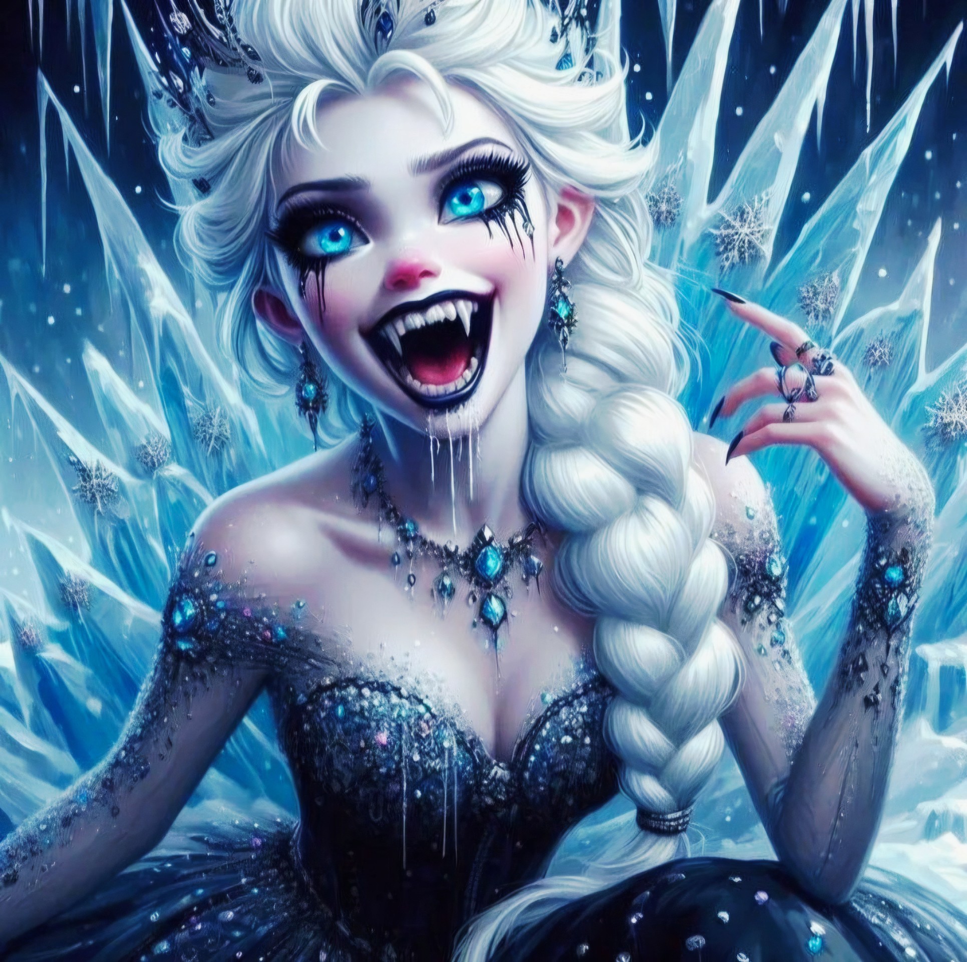 ELSA VAMPIRE OF THE ICE