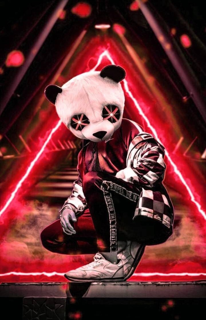 red panda