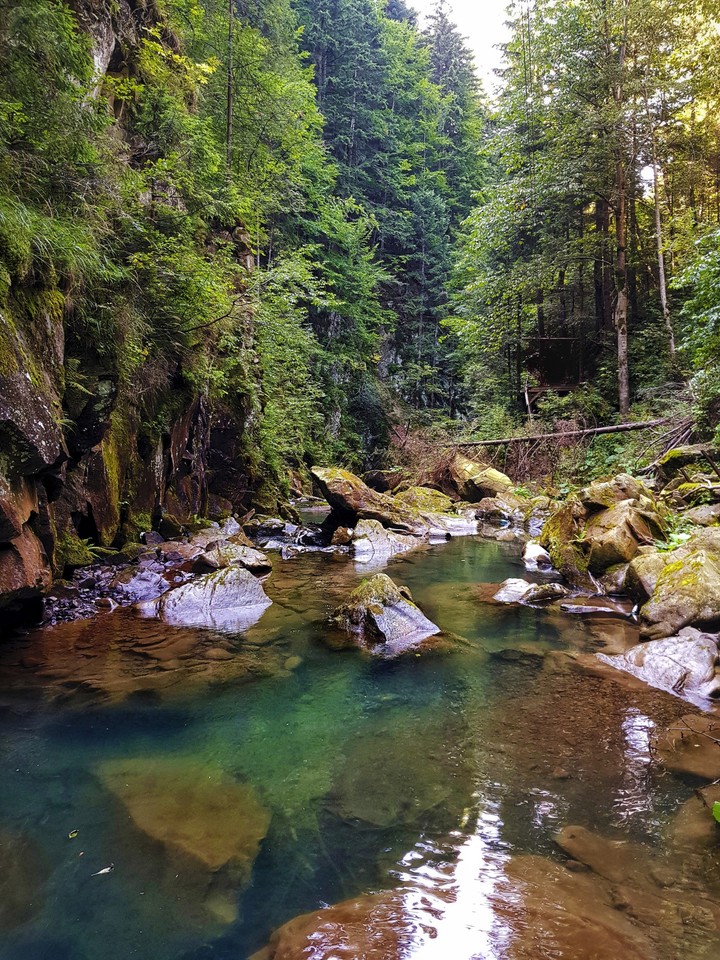 River in the mountains