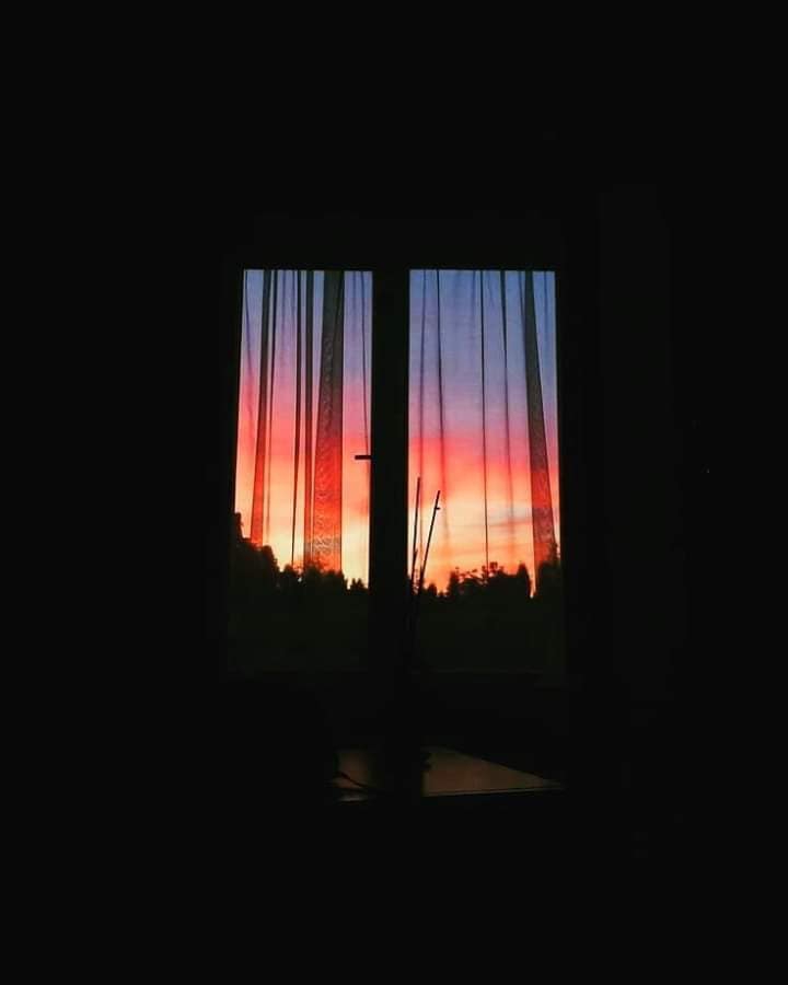 evening from my room