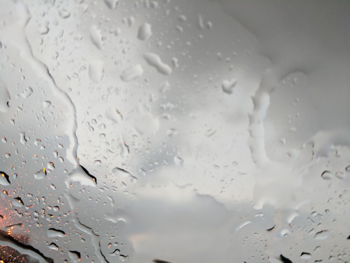 Rain on the window