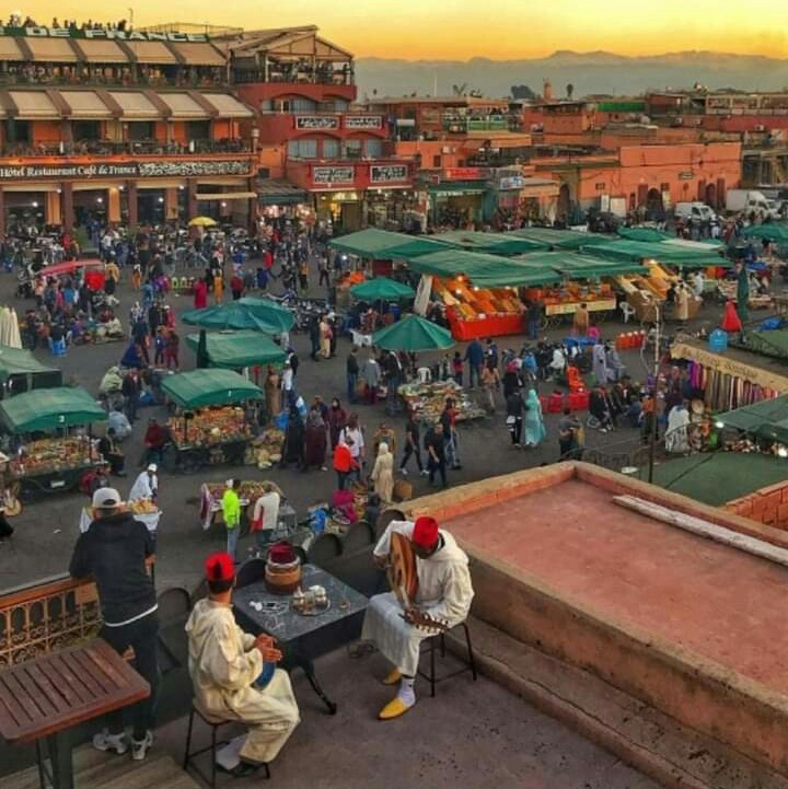 Marrakech Morocco.