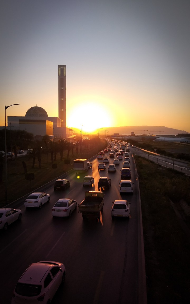 it's all about sunset