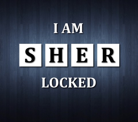 平面設計, Sherlock桌布