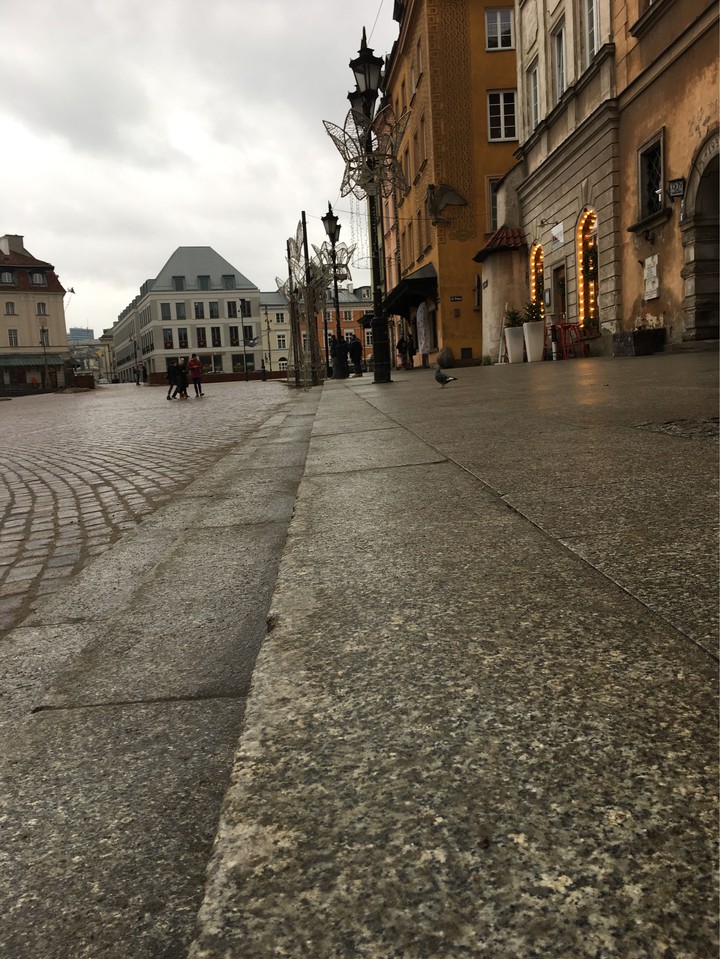 Old town in Warsaw