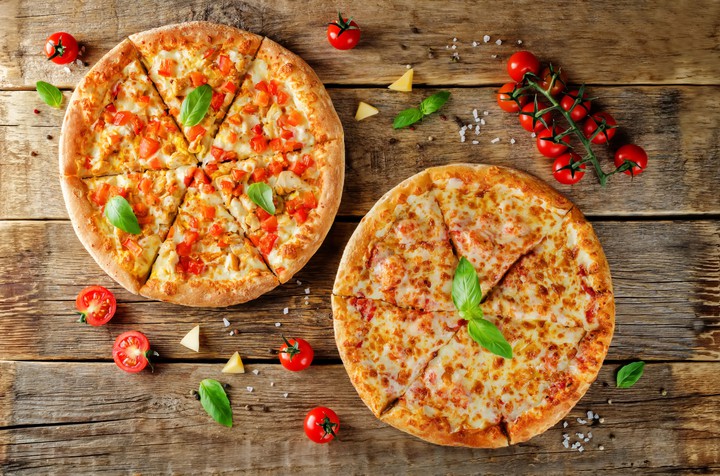 Pizzas