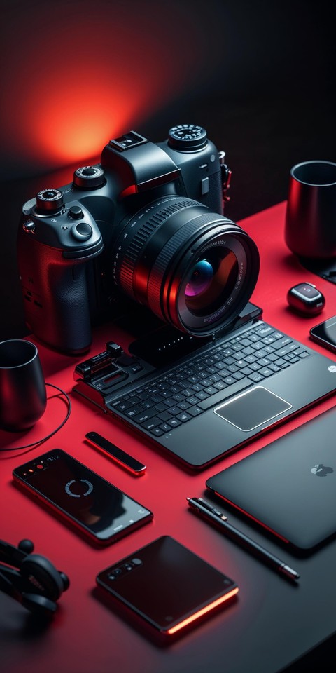 Electronics, 技術桌布