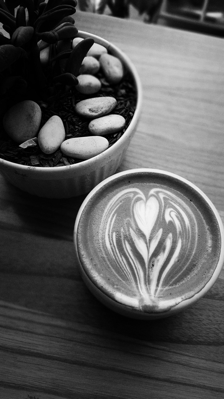 drink your coffee first!
