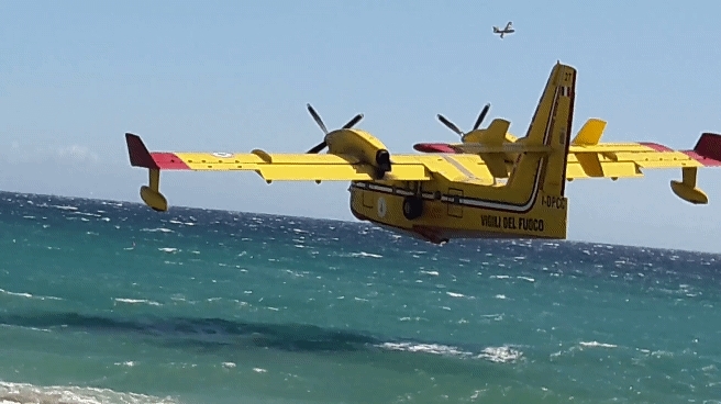 Canadair in action
