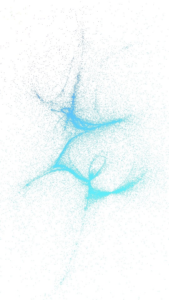 Blue Pixels