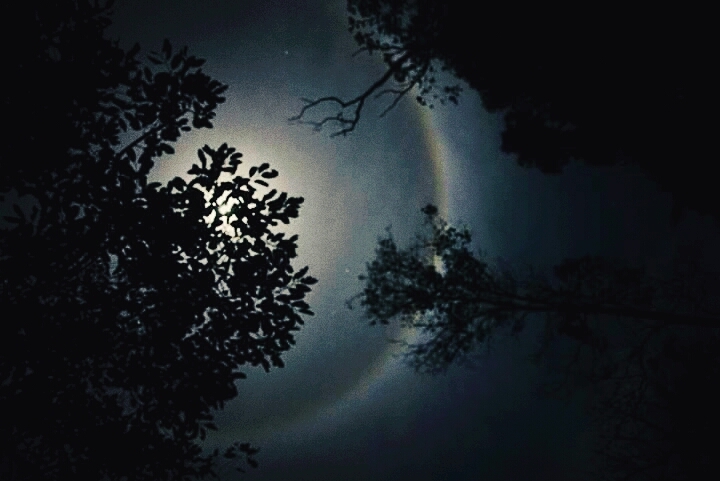 Lost in darkness...