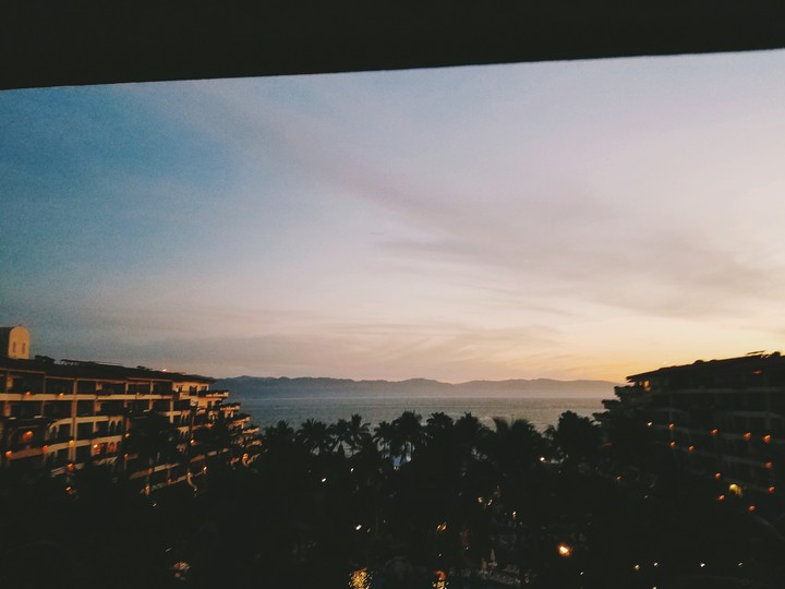 hotel view