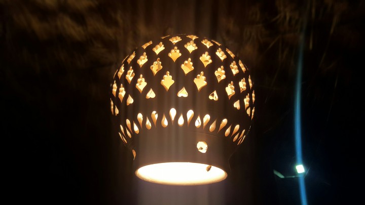 lampe traditional