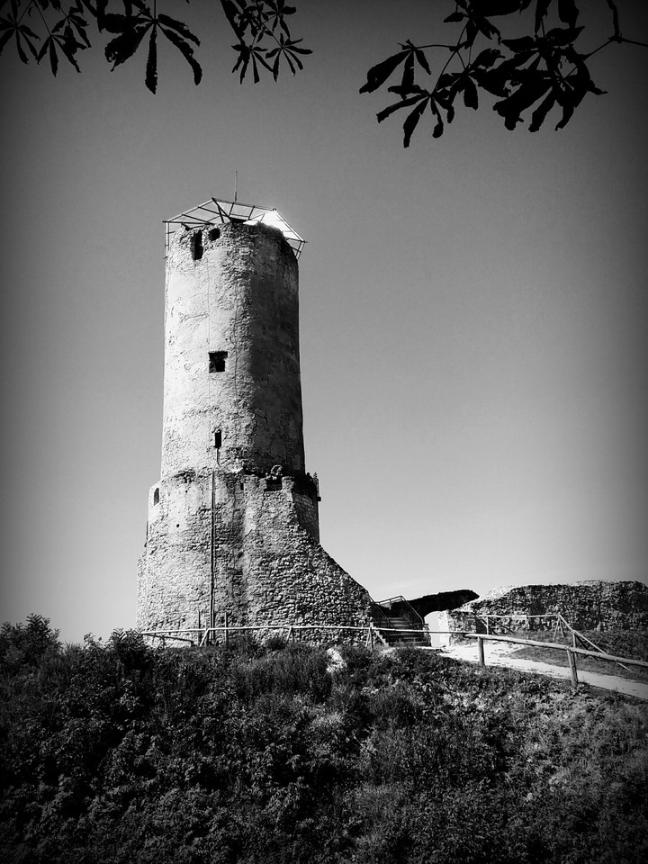 castle in Iłża