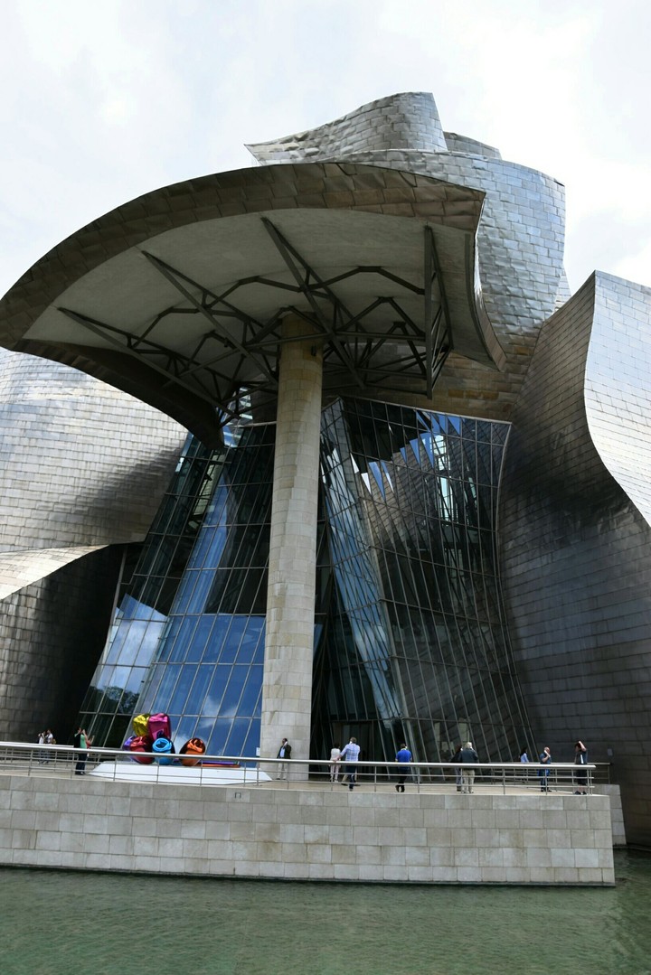 Guggenheim museum in Bilbao