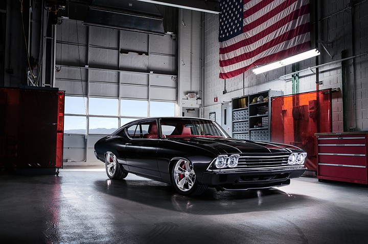 1969 Chevelle Slammer Concept