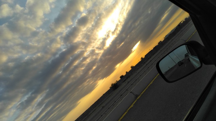 sunset