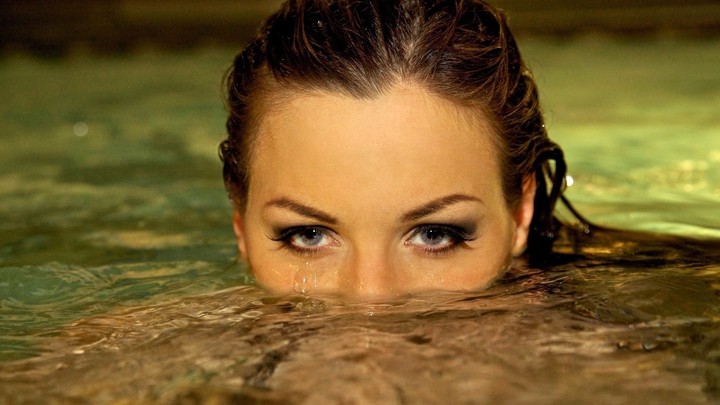 underwater