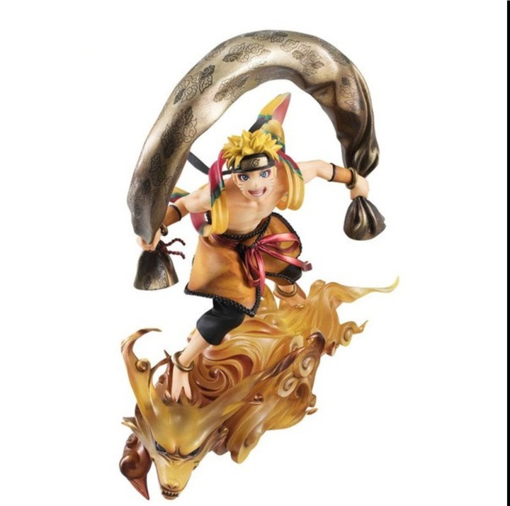 A rare pic of naruto